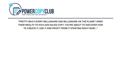 Desktop Screenshot of powercopyclub.com